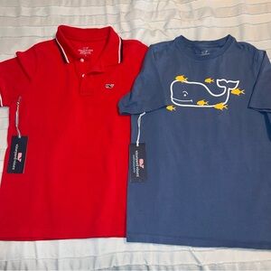 Boys Vineyard Vine Tee Shirt Bundle